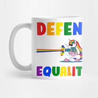 Defend Equality LGBT Mug